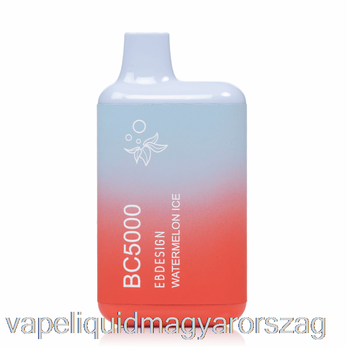 Bc5000 Eldobható Görögdinnye Ice Vape Toll